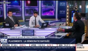 Le coup de gueule de Filliatre: La démocratie baffouée dans les placements – 27/04