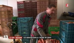 Le Pen/Macron : les agriculteurs à l'heure du choix