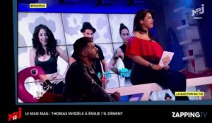 Les Anges 9 : Thomas infidèle à Emilie avec Rawell ? Il dément et lâche une bombe sur son ex (Vidéo)