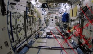 Visite guidée de la station spatiale ISS