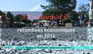 3 questions en + : la saison touristique 2017