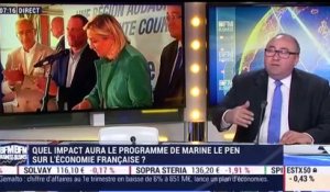 Emmanuel Lechypre décrypte le programme de Marine Le Pen