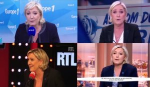 "Candidat-Plexiglas", "bébé Hollande", "candidat de Bruxelles"… Emmanuel Macron vu par Marine Le Pen