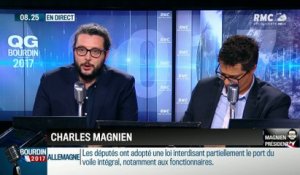 QG Bourdin 2017 : Magnien président ! : Macron VS Le Pen: la guerre d'image continue