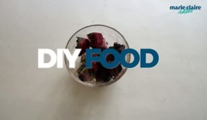 DIY food : des glaçons fruités