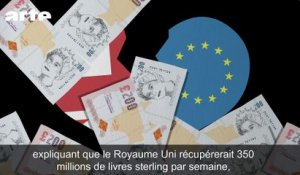 Frexit : Les chiffres erronés de Marine Le Pen - 27/04/2017