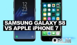 ORLM-259 : Samsung Galaxy S8  vs iPhone 7