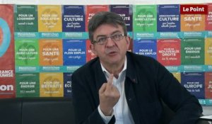 Jean-Luc Mélenchon se refuse à donner une consigne de vote