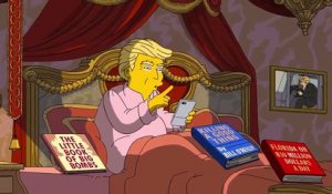 Regardez en avant-première un extrait des Simpson sur les 100 jours de Donald Trump