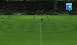 Résumé de Nîmes - AJ Auxerre (0 - 1) et réaction de Cédric Daury