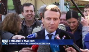 "Ça ne m'intéresse pas beaucoup." La réaction de Macron à l'alliance Le Pen-Dupont-Aignan