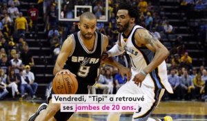 Tony Parker en mode playoffs !