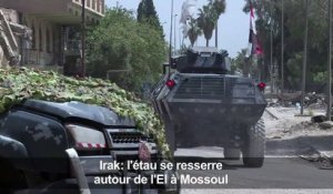 Irak: l'étau se resserre autour de Mossoul
