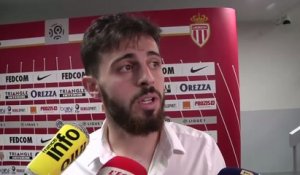 Foot - L1 - Monaco : Bernardo Silva «L'équipe a très bien réagi»