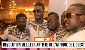 Revolution meilleur artiste de l’Afrique de l’Ouest au Kundé 2017