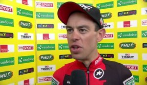 Cyclisme - T. de Romandie : Porte «Une grosse surprise»