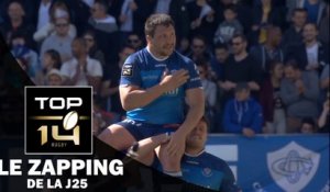 TOP 14 – Le Zapping de la J25– Saison 2016-2017