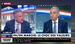 Jean Messiha, soutien de Marine Le Pen et Nicolas Tenzer, soutien d'Emmanuel Macron débattent sur l'OTAN