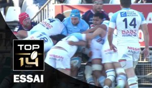 TOP 14 ‐ Essai Toma TAUFA (BAY) – Bayonne - Grenoble – J25 – Saison 2016/2017