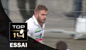 TOP 14 ‐ Essai Quentin LESPIAUCQ (PAU) – Pau - Brive – J25 – Saison 2016/2017