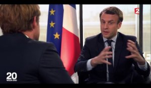 "Marine Le Pen manipule la colère" des Français : regardez l'interview d'Emmanuel Macron sur France 2