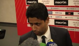 Foot - L1 - PSG : Al-Khelaïfi charge l'arbitrage