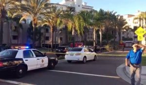 USA: Au moins huit blessés cette nuit à San Diego lorsqu'un homme a ouvert le feu autour d'une piscine
