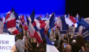 Le Pen: "François Hollande veut vous imposer son poulain"