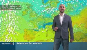 Le bulletin météo du 02-05-2017 04 heures