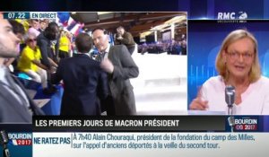 QG Bourdin 2017 : Quid des premiers jours d'Emmanuel Macron à l’Élysée en cas de victoire ? - 02/05