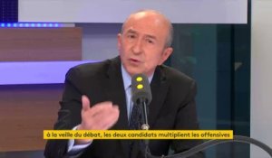 Présidentielle : Gérard Collomb dénonce "la vacuité du programme" de Marine Le Pen