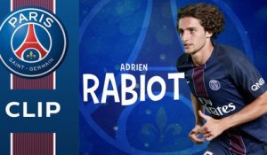 My First : Adrien Rabiot