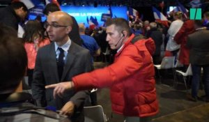 Comment le Front national confine les journalistes durant les meetings de Marine Le Pen