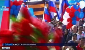Eurozapping : un 1er mai réprimé en Turquie, festif en Russie