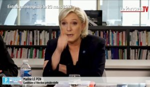 MAGNETO. Macron et Le Pen : qu'ont-ils dit à nos lecteurs sur le terrorisme ?