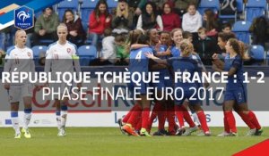 U17 Féminine, Euro 2017 : France-République Tchèque (2-1), le résumé