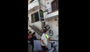 Accident du rider Elic F Grossmann au Down Puerto Vallarta