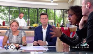 Audrey Pulvar, engagée contre le FN - C à vous - 02/05/2017