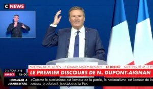 [Zap Actu] Présidentielle 2017 : Nicolas Dupont-Aignan rejoint Marine Le Pen (02/05/17)
