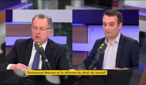 "Vous êtes le lapin Duracell de la sottise", lance le député pro-Macron Richard Ferrand à Florian Philippot