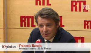 François Baroin : «Emmanuel Macron est un homme de gauche»