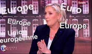 Macron vs. Le Pen : sur l'Europe, des divergences radicales