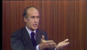 Valéry Giscard d'Estaing : « Vous n'avez pas le monopole du cœur. »