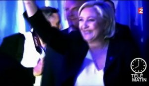 Présidentielle : Le Pen et Macron se préparent au débat