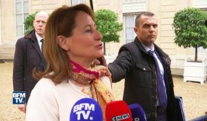 Ségolène Royal trouve que la position des électeurs de Jean-Luc Mélenchon est "antinomique"