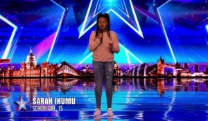 Britain’s Got Talent 2017 : Sarah Ikumu chante une musique de Jennifer Hudson avec Brio !