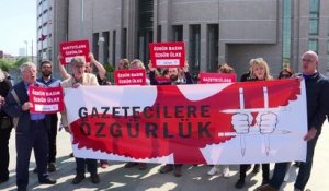 Turquie rassemblement pour la liberté de la presse