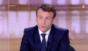 Whirlpool : "Jamais je n'ai profité de la détresse des gens", lance Emmanuel Macron à Marine Le Pen