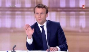 Macron à Le Pen : "La France mérite mieux que vous"