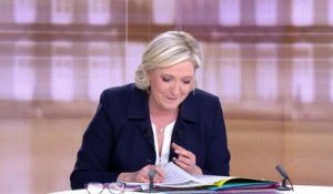 Virulente passe d'armes entre Macron et Le Pen sur la sortie de l'euro